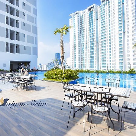 Saigon Sirius Apartment Bandar Ho Chi Minh Luaran gambar