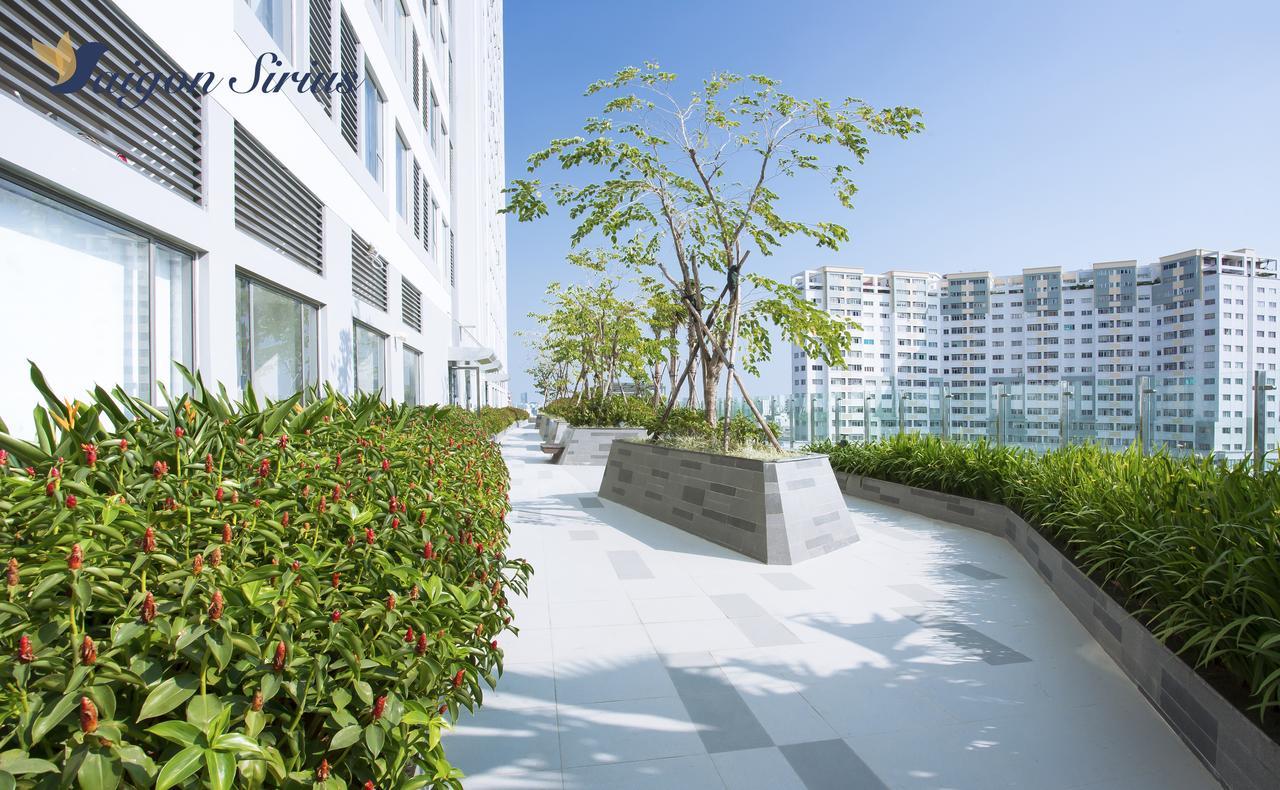 Saigon Sirius Apartment Bandar Ho Chi Minh Luaran gambar