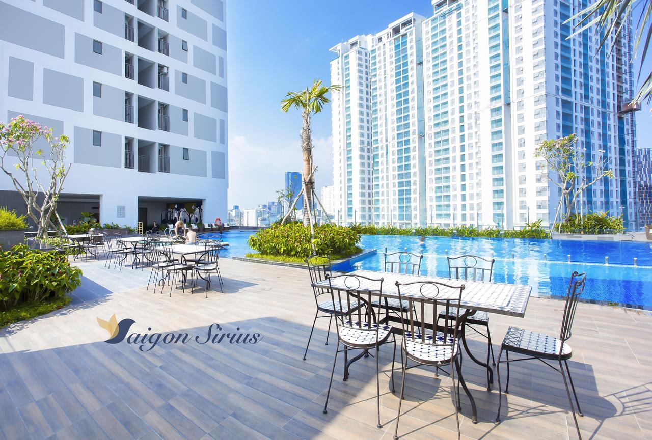 Saigon Sirius Apartment Bandar Ho Chi Minh Luaran gambar