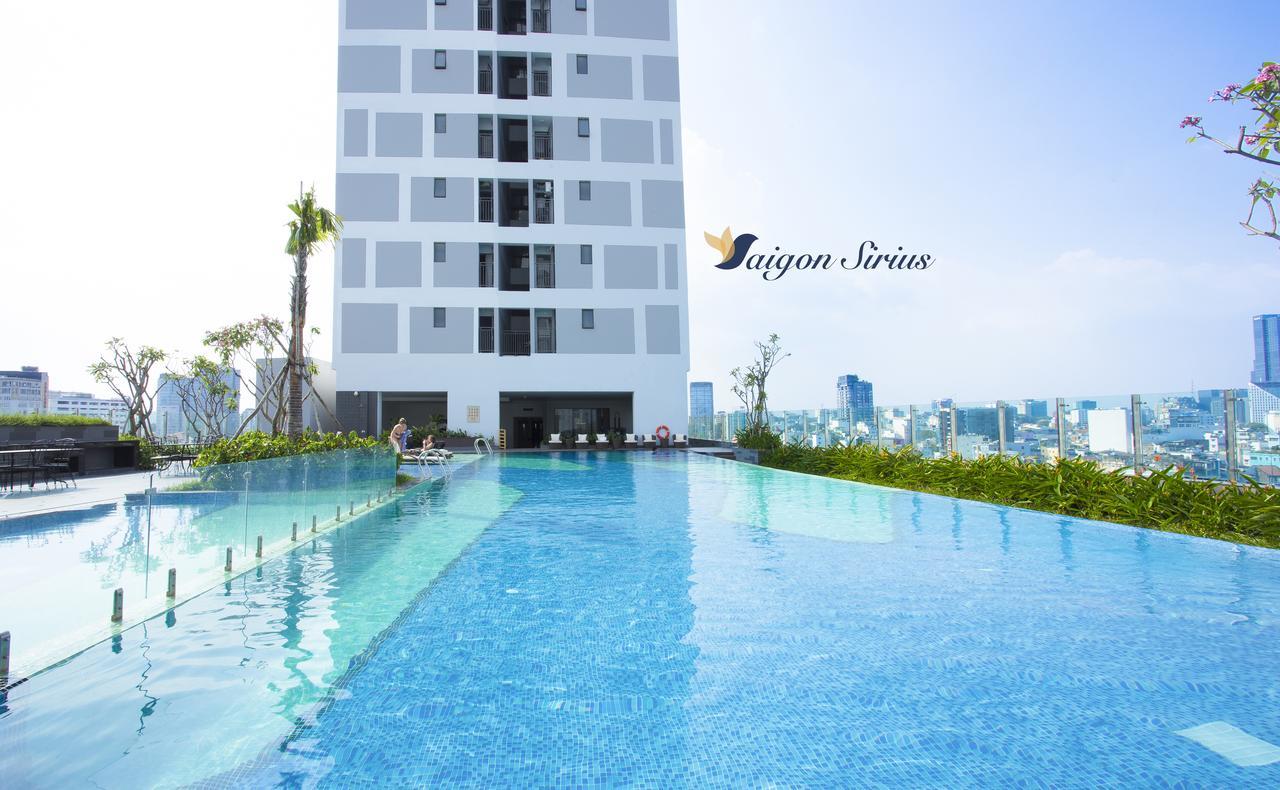 Saigon Sirius Apartment Bandar Ho Chi Minh Luaran gambar
