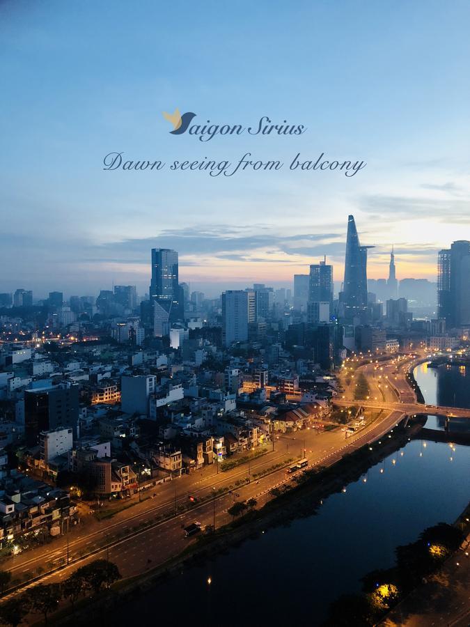 Saigon Sirius Apartment Bandar Ho Chi Minh Luaran gambar