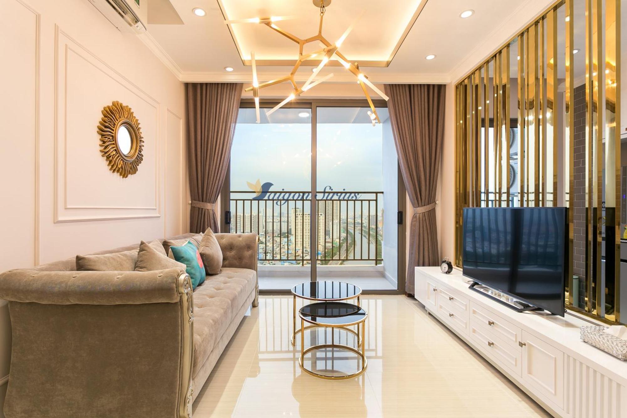 Saigon Sirius Apartment Bandar Ho Chi Minh Luaran gambar